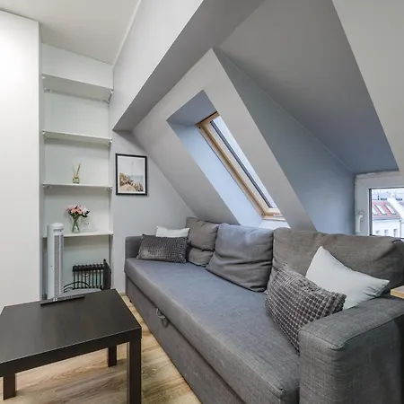 Apartment Wilda Grey By Bookinghost Poznan